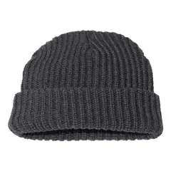 Sportsman&reg; 12" Chunky Cuffed Beanie Charcoal