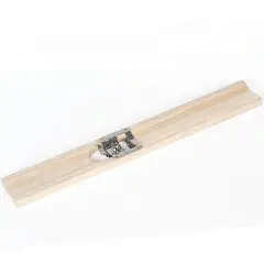 Old-Style Wooden Corn Cutter Remove Kernels Whole or Shredded