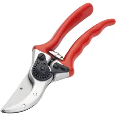 Spear & Jackson Razorsharp Heavy Duty Bypass Pruners, Drop-Forged High Carbon Steel Blades, Adjustable Blade Tension, Ergonomic Handles for Professional Pruning