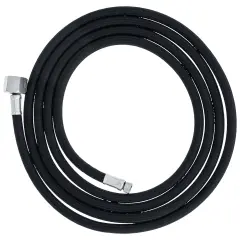 6 Foot Braided Airbrush Hose - Paasche 1/4&rdquo; NPT & 1/4" BSP Air Brush Hose Adapter Fitting Connectors for Regulator Compressor