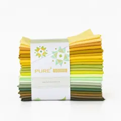 Pure Solids Fat Quarter Bundle in Sprouting byfor Art Gallery (CB-PFQ501)