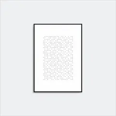 Minimal Art Print IX
