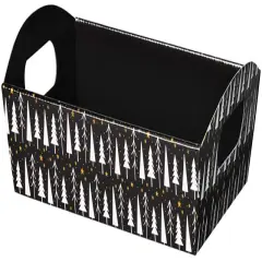 Pack/6: Merry & Bright Presentation Trays - 11-1/4 x 7-1/2 x 2-1/2"