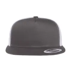 YP Classics&reg; Adult Trucker Cap CHARCOAL/ WHITE