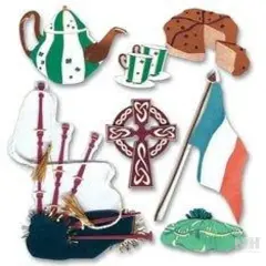 Jolee's Boutique Irish Morning Dimensional Stickers