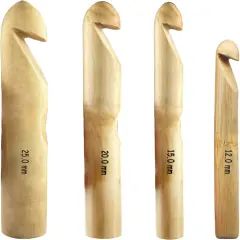 Mdoker Huge Crochet Hook Set Size