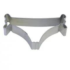 4&rdquo; Bikini Bottoms Metal Cookie Cutter