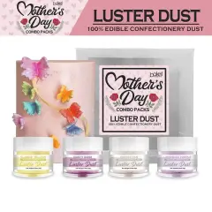 Bakell - Mother's Day Luster Dust Combo Pack Collection B (4 PC SET)