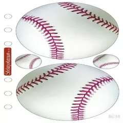 Sticko Baseballs Stickers
