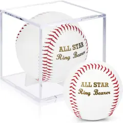 Baseball with Display Case All Star