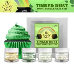 St. Patty's Day Pot O' Gold Collection Tinker Dust&reg; Glitter Combo Pack A (4 PC SET)