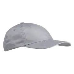 Big Accessories&reg; Brushed Twill Unstructured Cap LIGHT GRAY