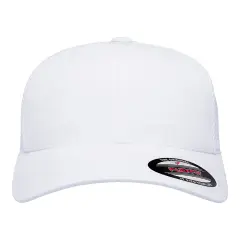 Flexfit&reg; Adult Ultrafibre and Airmesh Cap WHITE