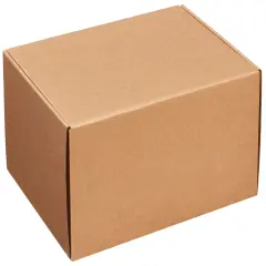 Pack/6: Kraft Decorative Mailer - 12 x 9 x 5"