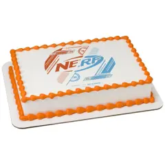 Nerf&trade; Bring It On! Edible Cake Topper Image 1/4 sheet
