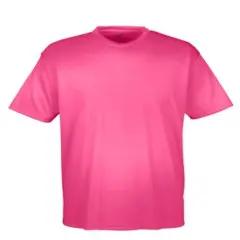 UltraClub&reg; Men's Cool & Dry Sport Performance Interlock T-Shirt Heliconia
