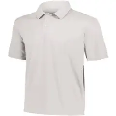 Augusta Sportswear&reg; Youth Vital Polo White