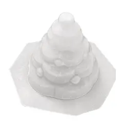 Round Christmas Tree - DB Bath Bomb Moulds