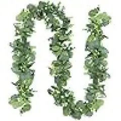 Eucalyptus Leaves for Table Home Wedding Mantle Party Indoor Decor