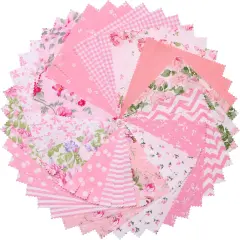42Pcs 10" Layer Cakes, Pre-Cut 10x10 Fabric Quilt Squares Bundles