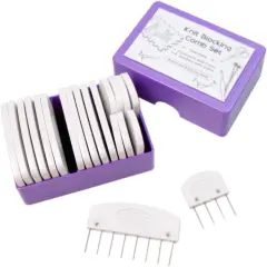 Knit Blockers & Pins Kit 20Pcs Knit Blocking Combs