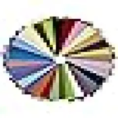 Solid Colors Mixed Fabrics Craft Patchwork Cloths for Sewing