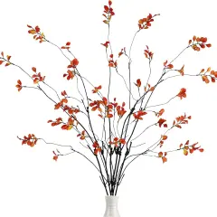 6 Pcs Fall Greenery Stems