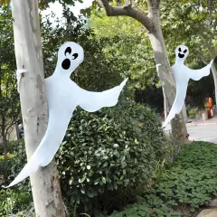 Halloween 2 Pcs Tree Wrap Ghost
