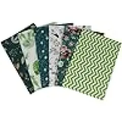 Patterns Craft Cotton Fabric Bundle for Sewing Quilting Patchwork Crafting Home D&eacute;cor
