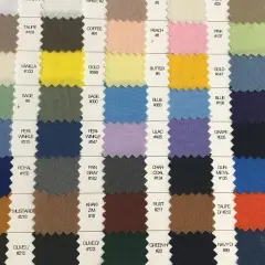 1 Yard Poly Poplin Fabric 58/60'' Inches Wide Wrinkle Resistant Material for Apparel and Tablecloths Purple