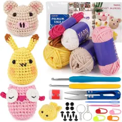 Crochet Start Kit for Beginners