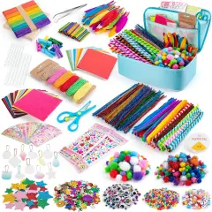 2000+Pcs Craft Kits for Kids