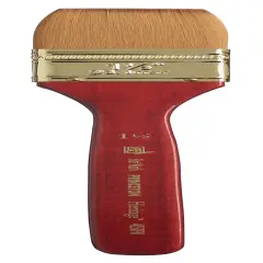 Princeton Series 4050 Heritage Synthetic Sable Brush-Short Handle Flat Wash 1 1/2"