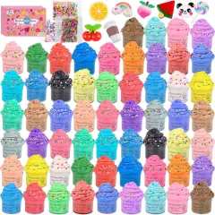 58 Pack Mini Butter Slime Kit
