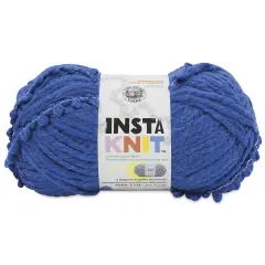 Lion Brand Yarn InstaKnit Yarn - Goody Blue Shoes, 122 yds