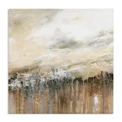 Stupell Industries Dynamic Abstract with Drip Pattern Canvas By Carol Robinson