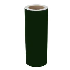Silhouette 12" x 75' Glossy Permanent Vinyl Dark Green