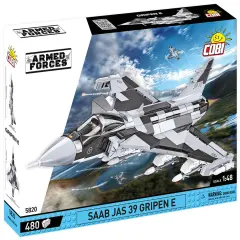 COBI Armed Forces SAAB JAS 39 Gripen E Plane