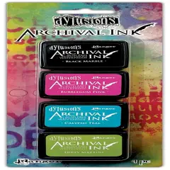 Dyan Reaveley Dylusions Mini Archival Kits-Kit #1