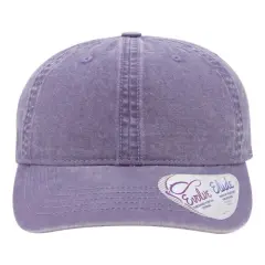 Infinity Her&reg; Women's Pigment Dyed with Fashion Undervisor Cap Violet/ Floral