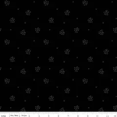 X's in Black (c16245-black) | Blackout | Riley Blake Designs | Riley Blake