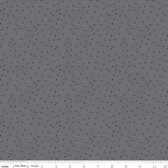 Dots in Gray (c16249-gray) | Blackout | Riley Blake Designs | Riley Blake