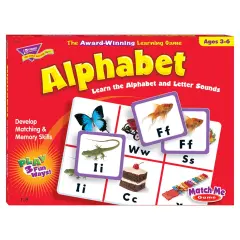 Alphabet Match Me&reg; Games