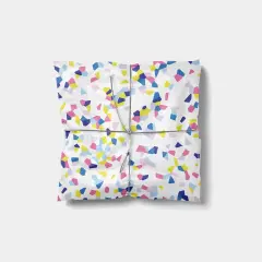 Confetti Memphis Gift Wrap III