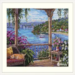 Tranquility K-184 Counted Cross-Stitch Kit
