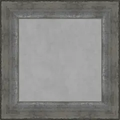 Forged Pewter Wood Framed Magnetic Board