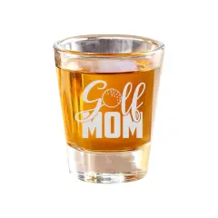 2oz Golf Mom Shot Glass