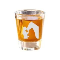 2oz Horse Girl Shot Glass