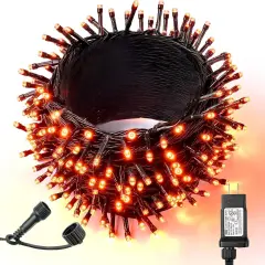 Halloween Lights 300LED 108ft, Super Bright LED String Lights