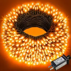 100FT 300 LED Halloween String Lights for Outside